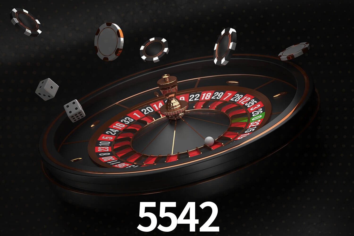 5542: Jogos de Caça-Níqueis-Altas Recompensas, Roleta-Velocidade, Blackjack-Desafios Máximos
