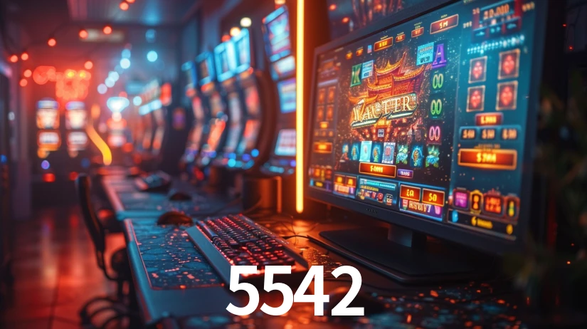 5542: Jogos de Caça-Níqueis-Altas Recompensas, Roleta-Velocidade, Blackjack-Desafios Máximos